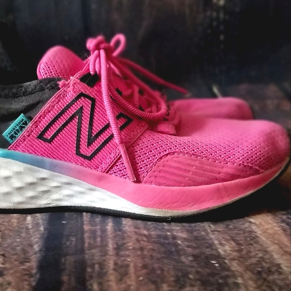 Girls Pink New Balance